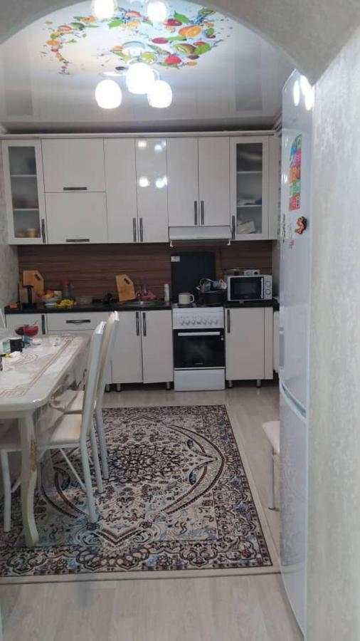 Hotel "Тихий Дом Трансфер" Komsomol'skoye Esterno foto
