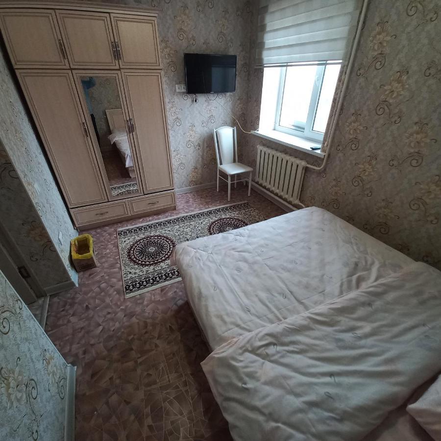 Hotel "Тихий Дом Трансфер" Komsomol'skoye Esterno foto