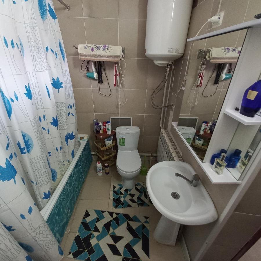 Hotel "Тихий Дом Трансфер" Komsomol'skoye Esterno foto