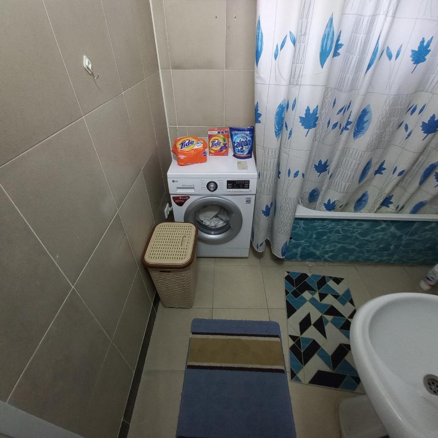 Hotel "Тихий Дом Трансфер" Komsomol'skoye Esterno foto