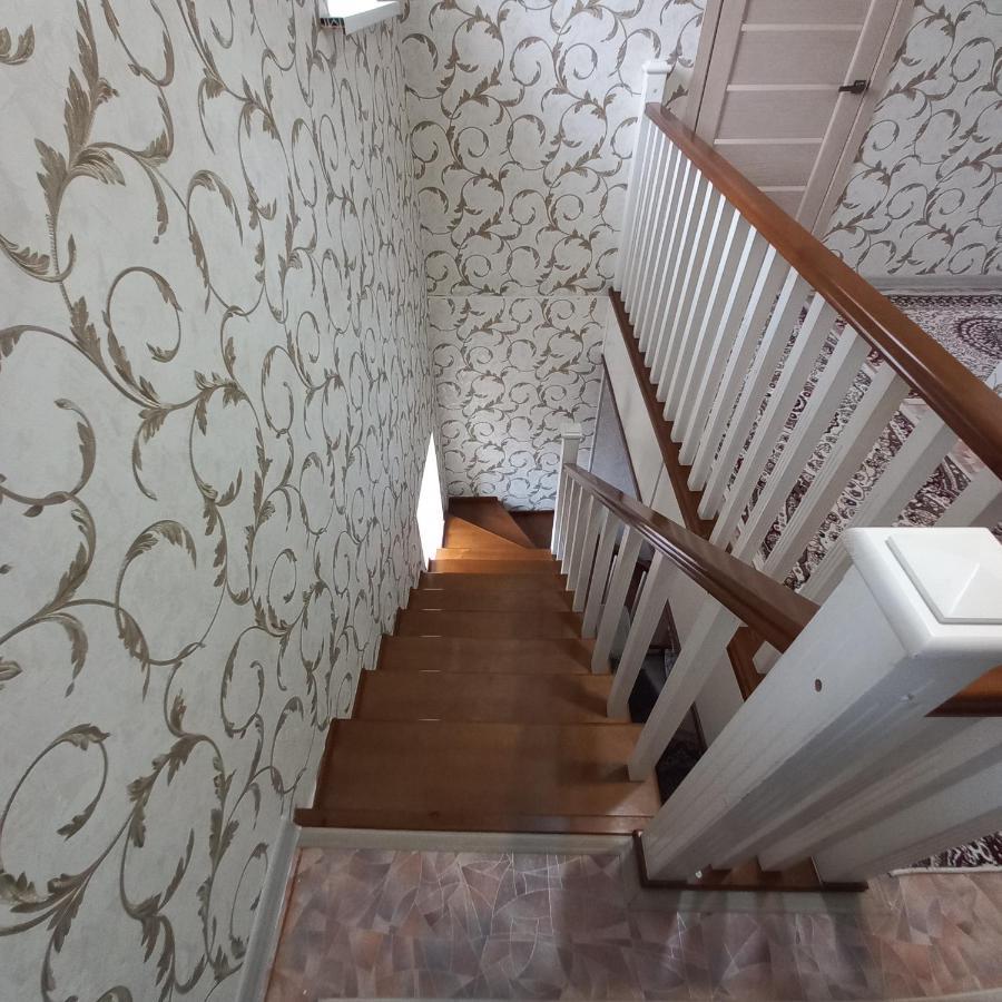Hotel "Тихий Дом Трансфер" Komsomol'skoye Esterno foto