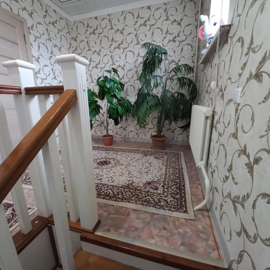 Hotel "Тихий Дом Трансфер" Komsomol'skoye Esterno foto