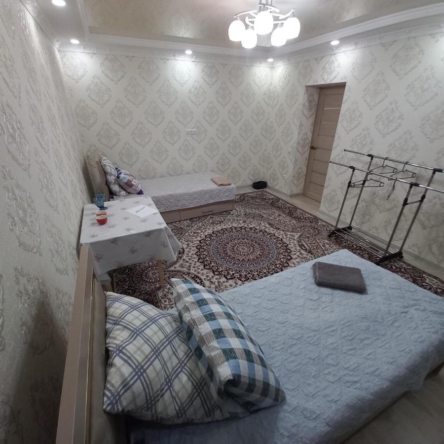 Hotel "Тихий Дом Трансфер" Komsomol'skoye Esterno foto